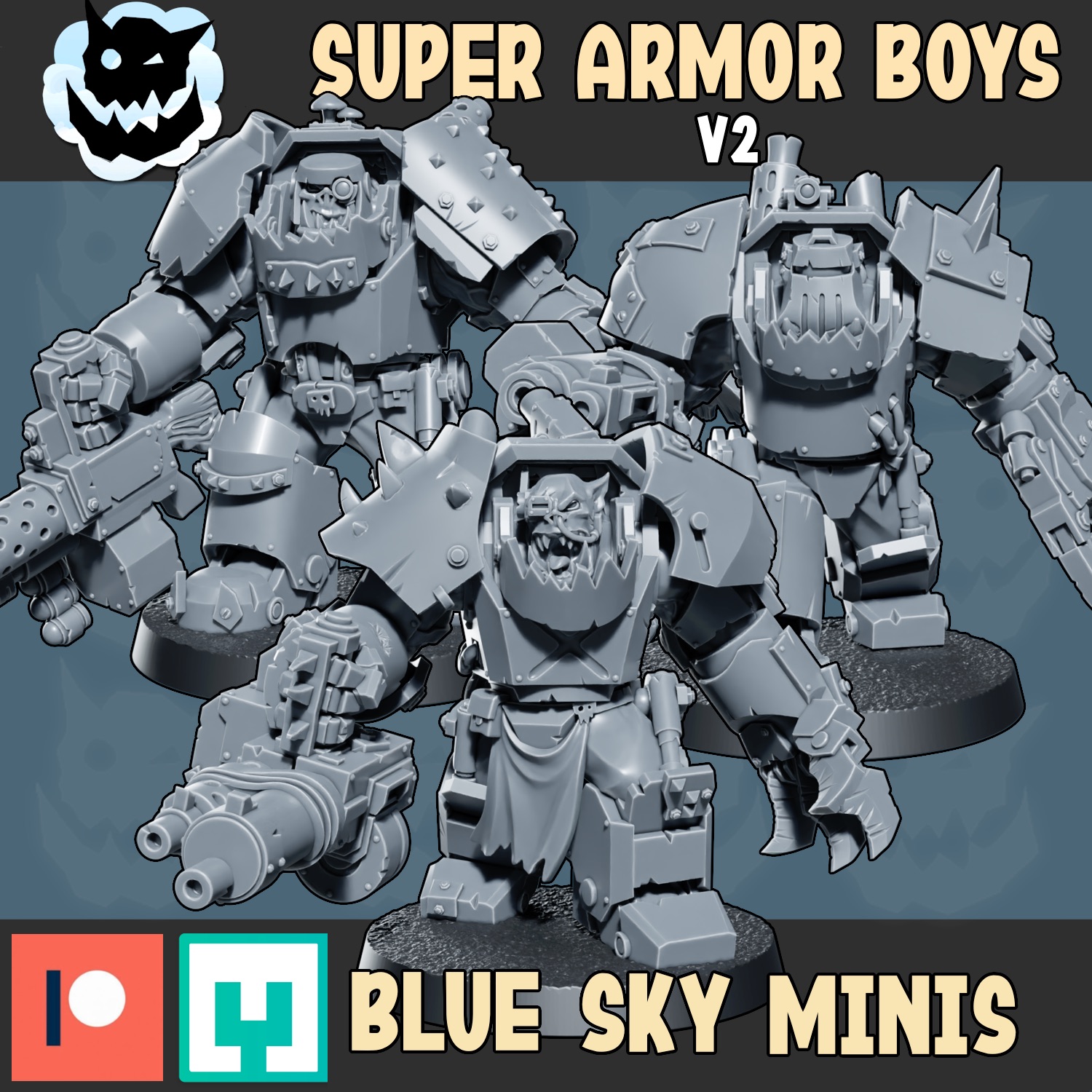 Super Armor Boys v2